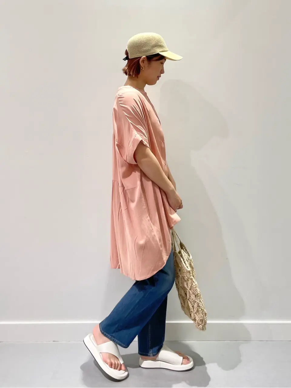 ONWARD CROSSET SELECT 濱野 コーディネート画像