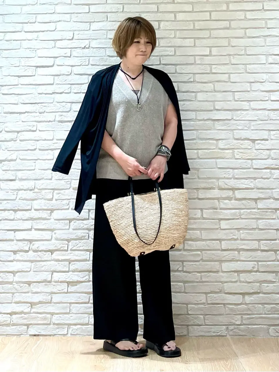  井上 コーディネート画像