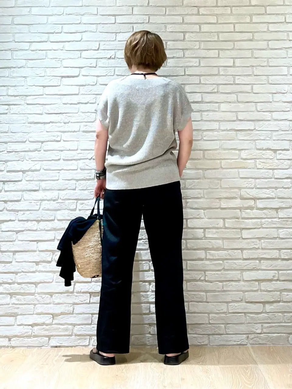 ONWARD CROSSET SELECT 井上 コーディネート画像