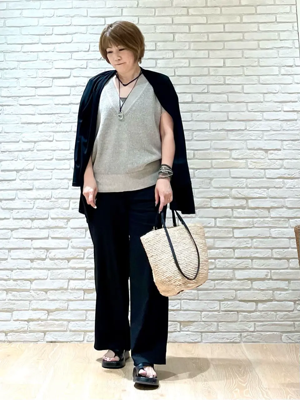 ONWARD CROSSET SELECT 井上 コーディネート画像