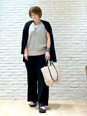 ONWARD CROSSET SELECT 井上 コーディネート画像