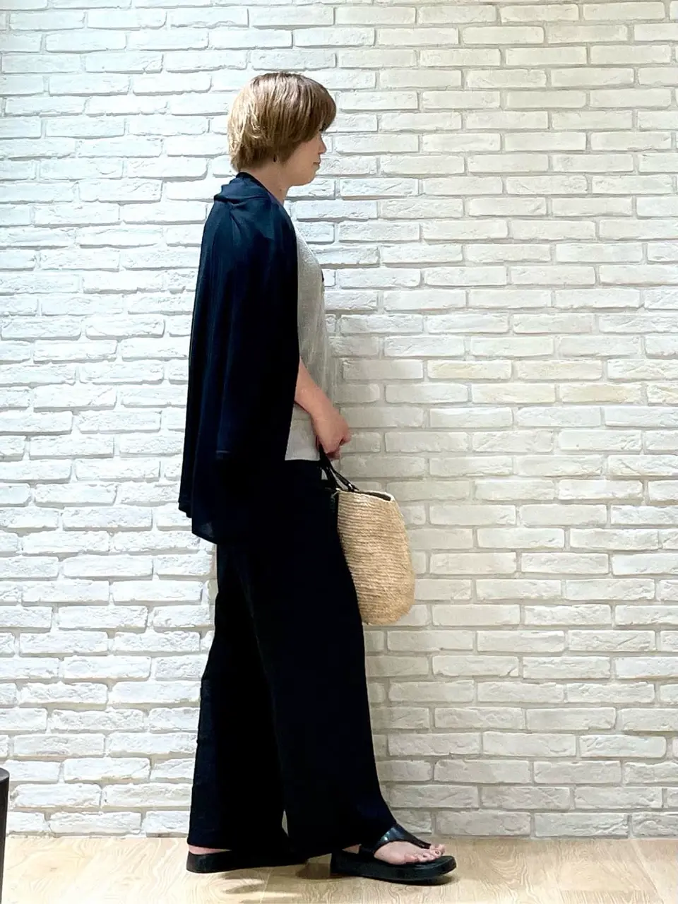 ONWARD CROSSET SELECT 井上 コーディネート画像