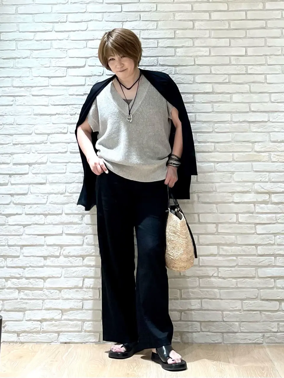 ONWARD CROSSET SELECT 井上 コーディネート画像