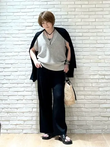 ONWARD CROSSET SELECT 井上 コーディネート画像