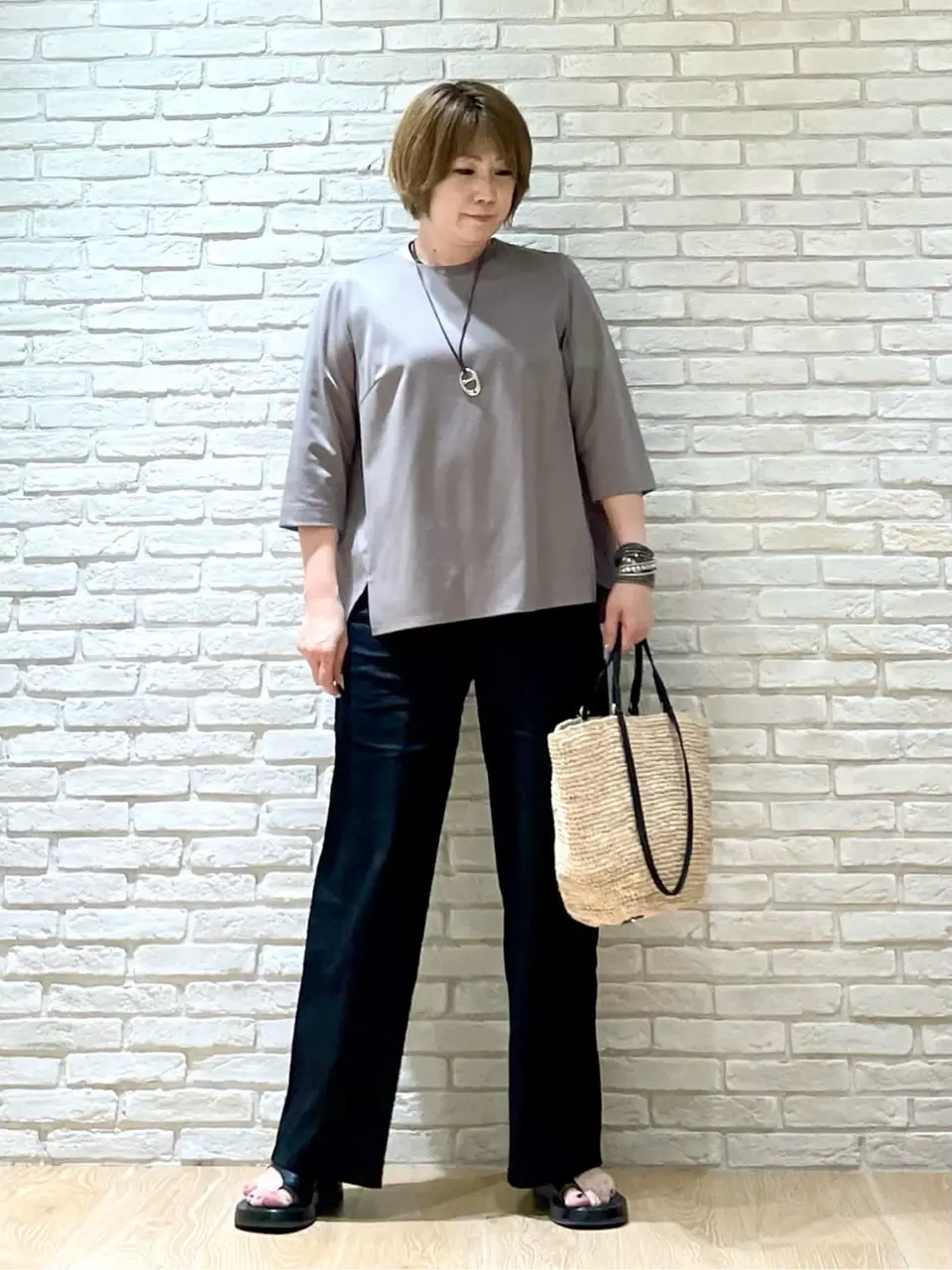  井上 コーディネート画像