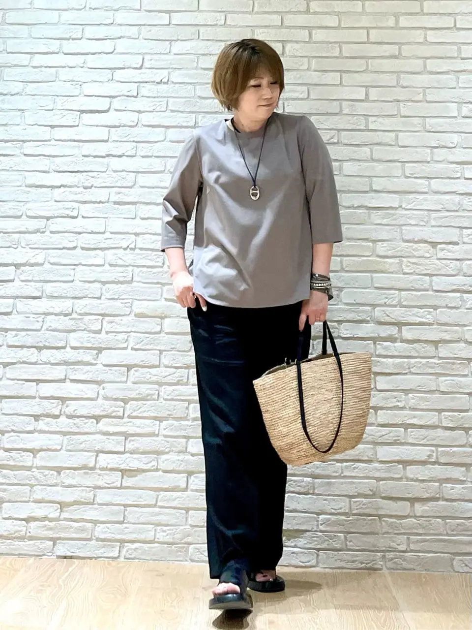 ONWARD CROSSET SELECT 井上 コーディネート画像