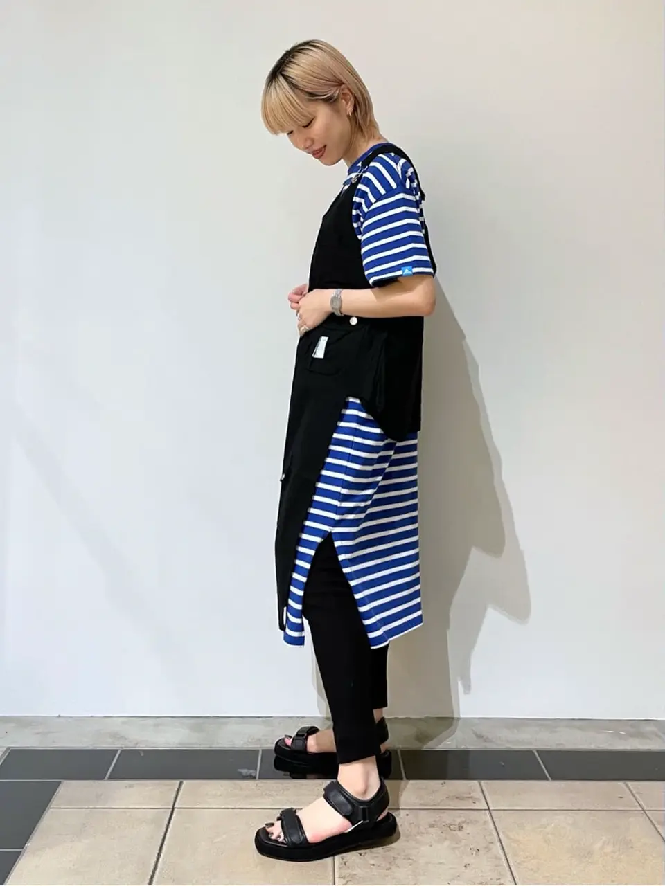 ONWARD CROSSET SELECT 河野 コーディネート画像