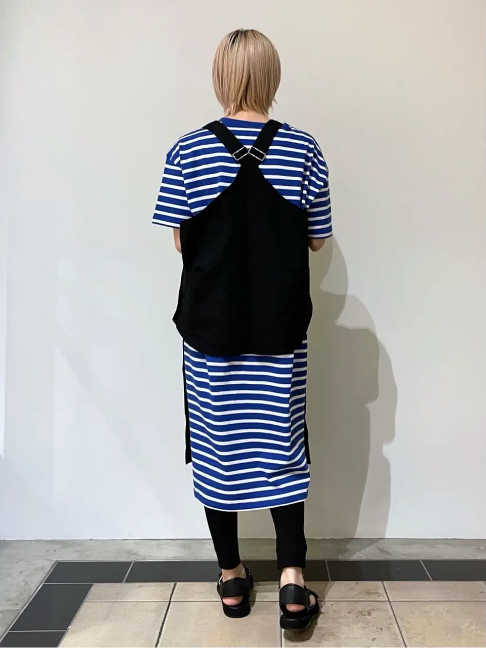 ONWARD CROSSET SELECT 河野 コーディネート画像