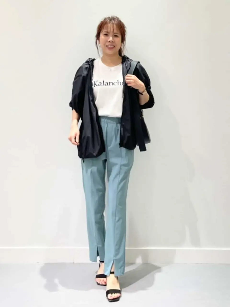 ONWARD CROSSET SELECT 榎本 コーディネート画像