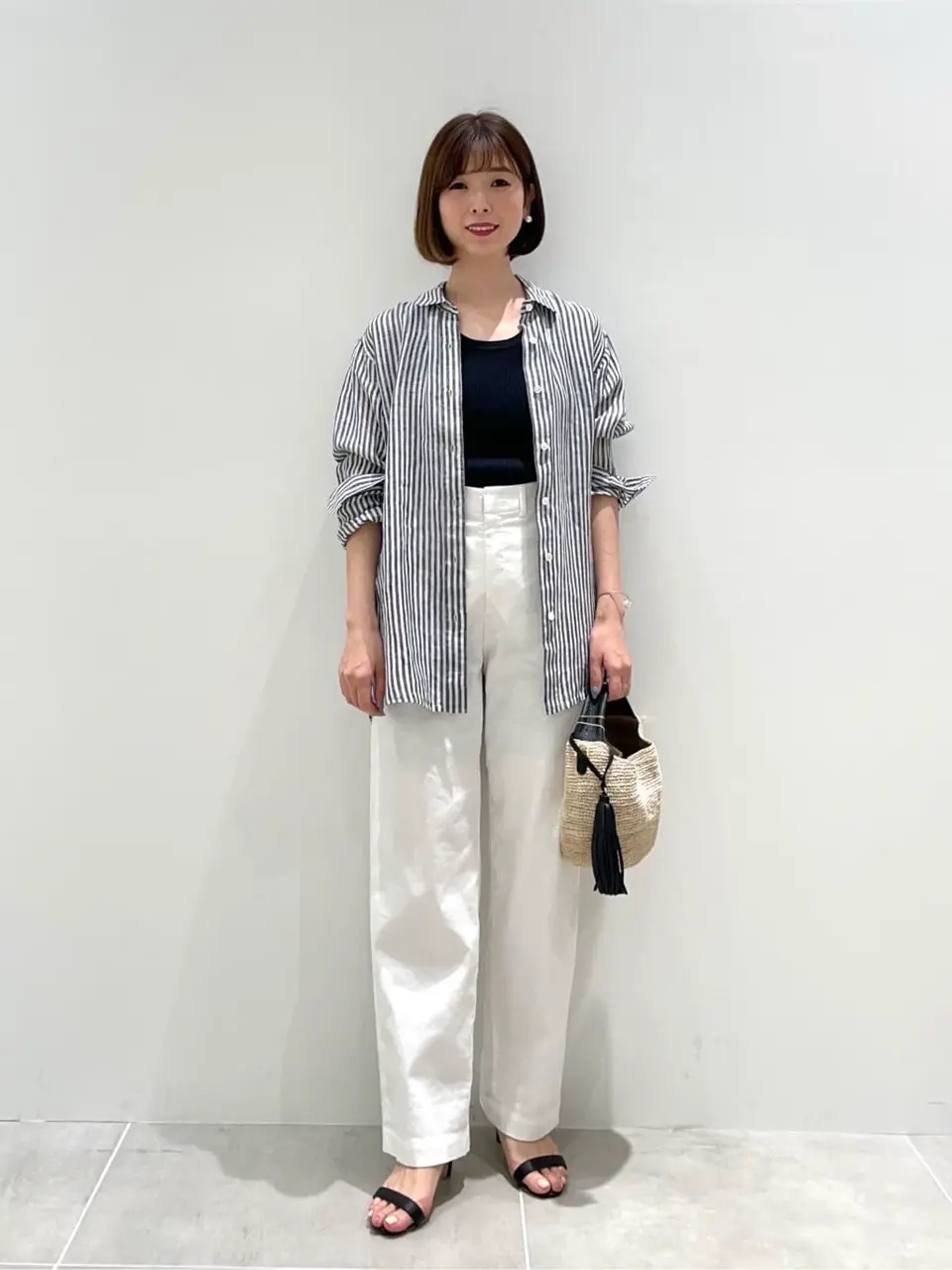 ONWARD CROSSET SELECT 市川 コーディネート画像