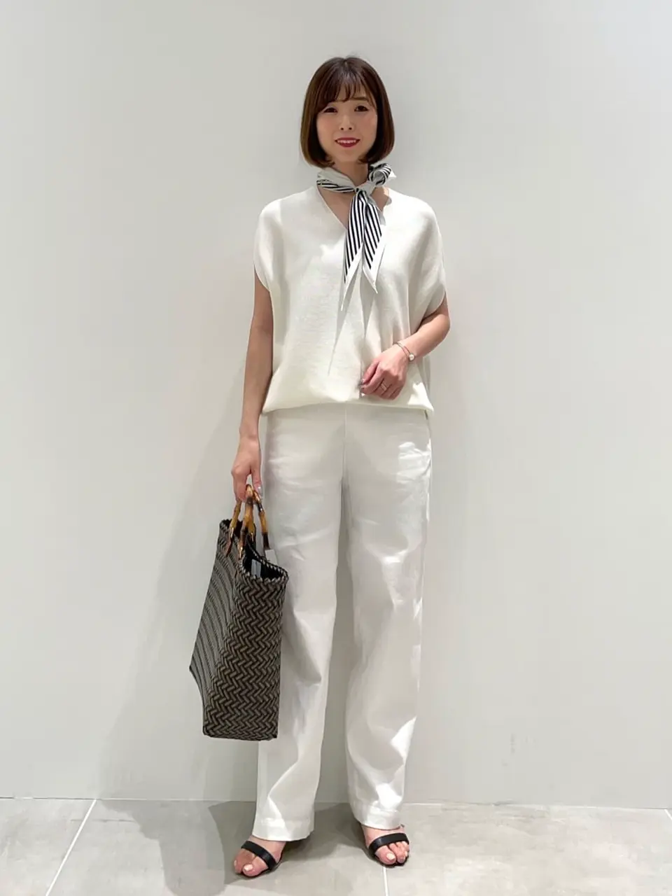 ONWARD CROSSET SELECT 市川 コーディネート画像