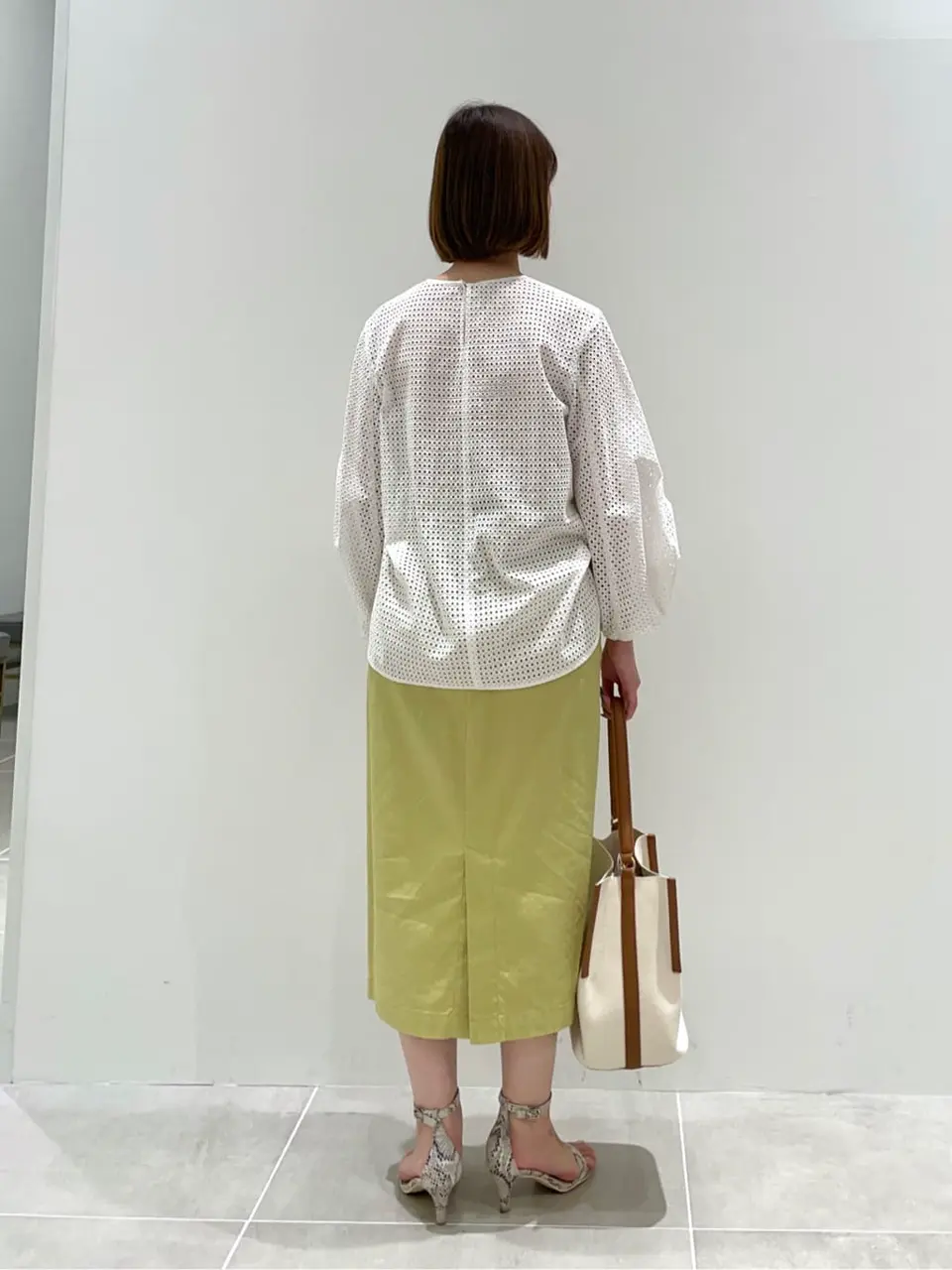 ONWARD CROSSET SELECT 市川 コーディネート画像