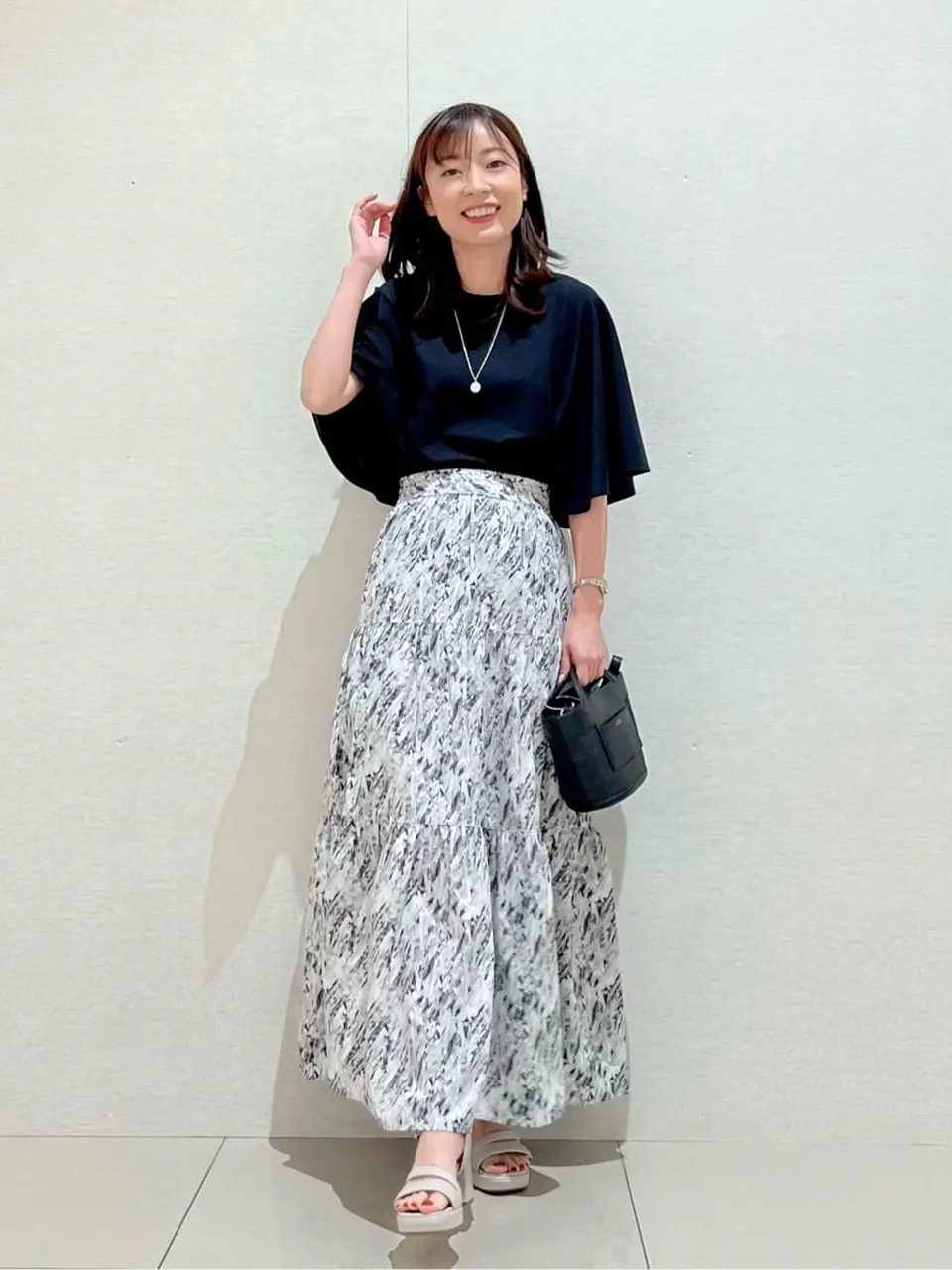 ONWARD CROSSET SELECT スタッフ コーディネート画像