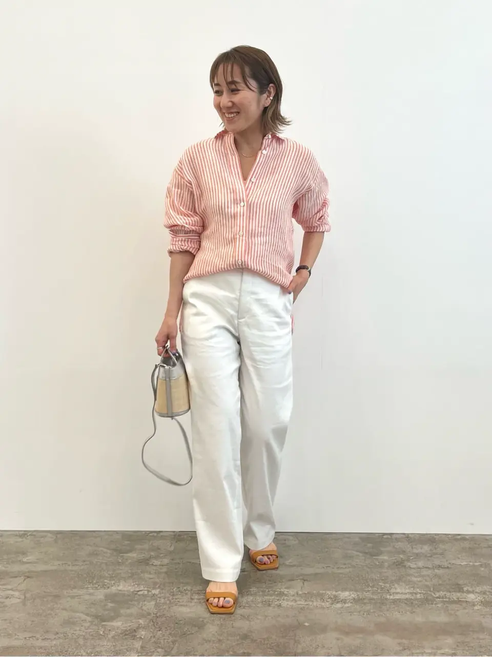 ONWARD CROSSET SELECT 茂木 コーディネート画像