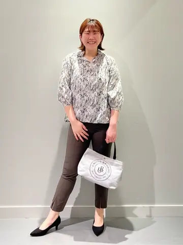 ONWARD CROSSET SELECT 林 コーディネート画像