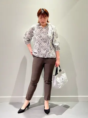 ONWARD CROSSET SELECT 林 コーディネート画像