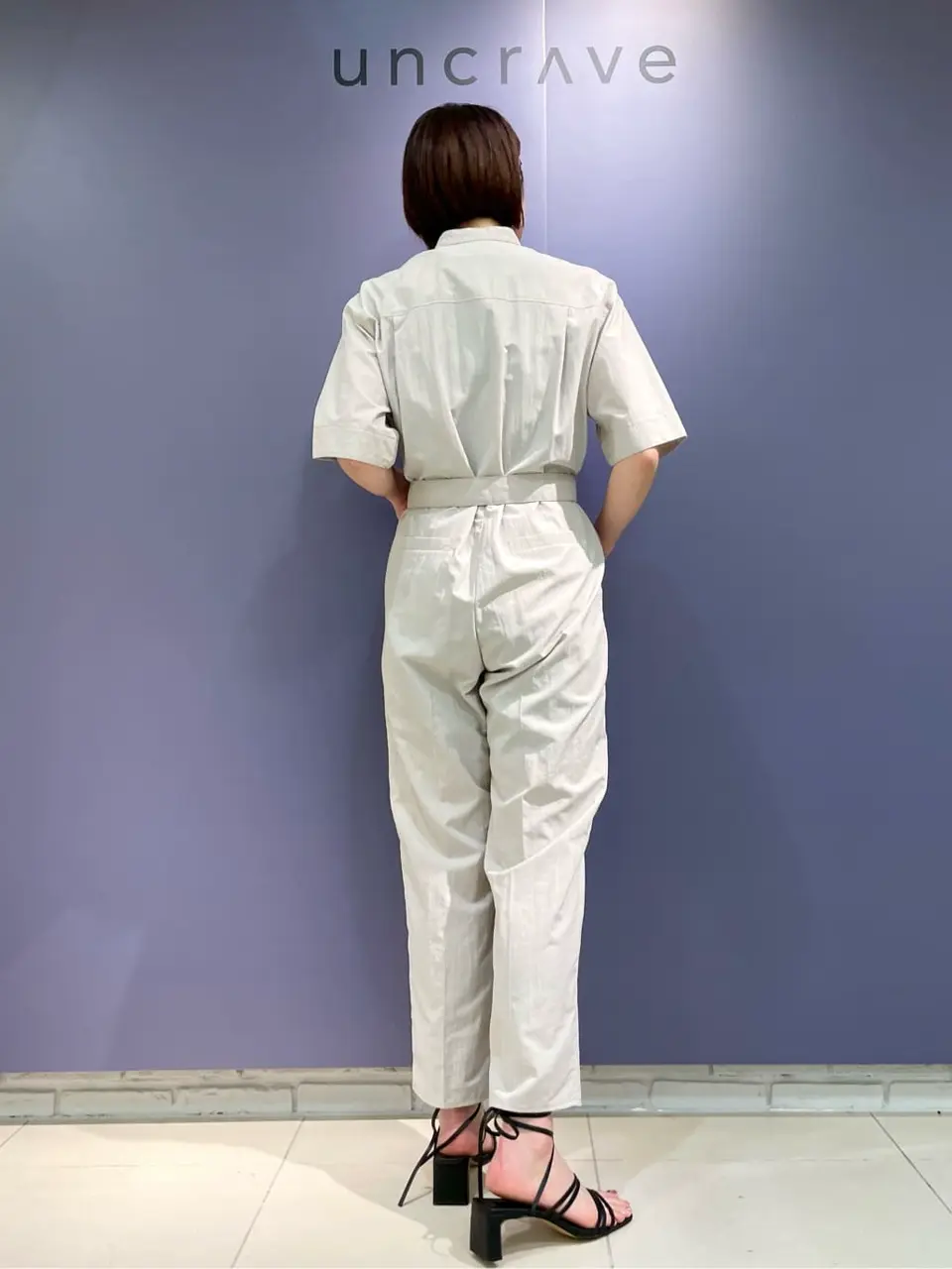 ONWARD CROSSET SELECT イナムラ コーディネート画像