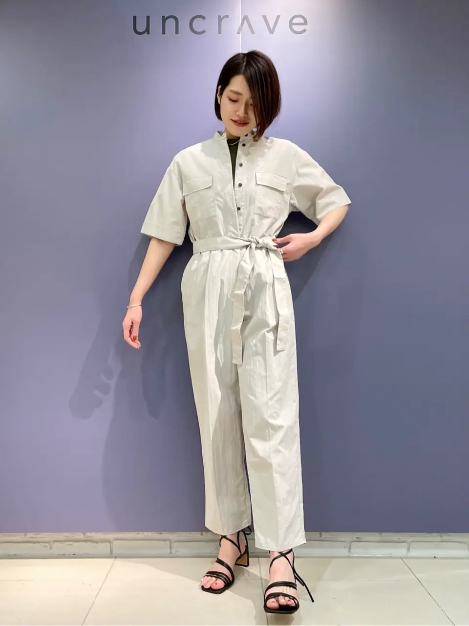 ONWARD CROSSET SELECT イナムラ コーディネート画像