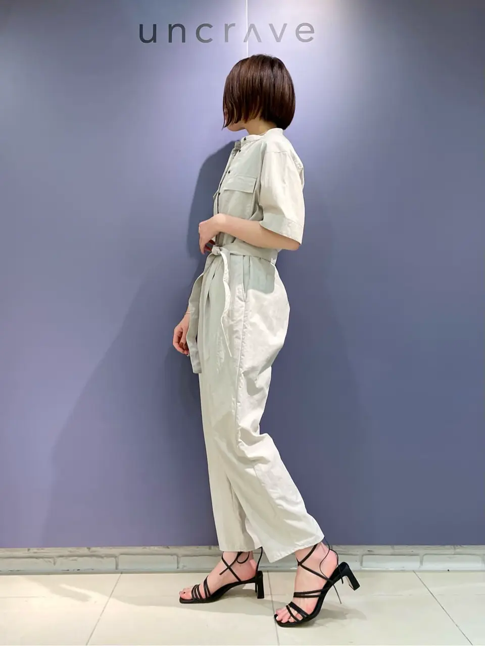 ONWARD CROSSET SELECT イナムラ コーディネート画像