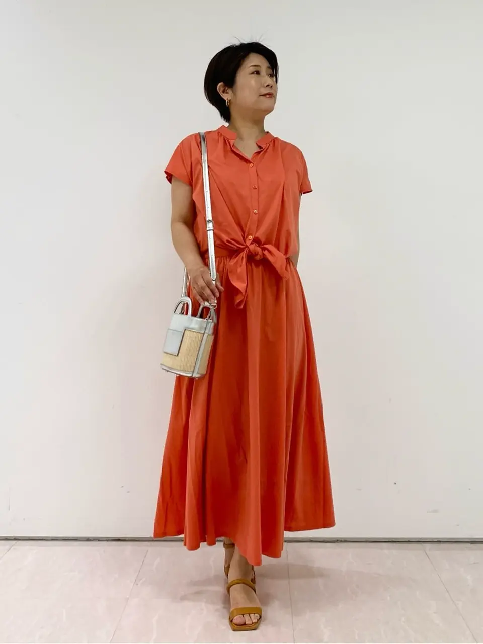  スタッフ コーディネート画像