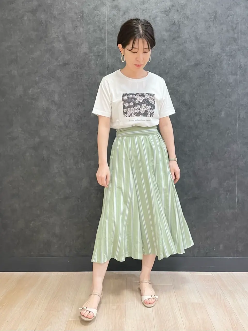  杉山 コーディネート画像