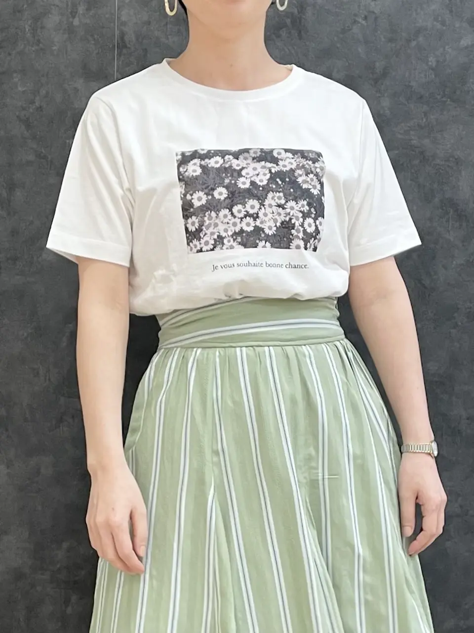 ONWARD CROSSET SELECT 杉山 コーディネート画像