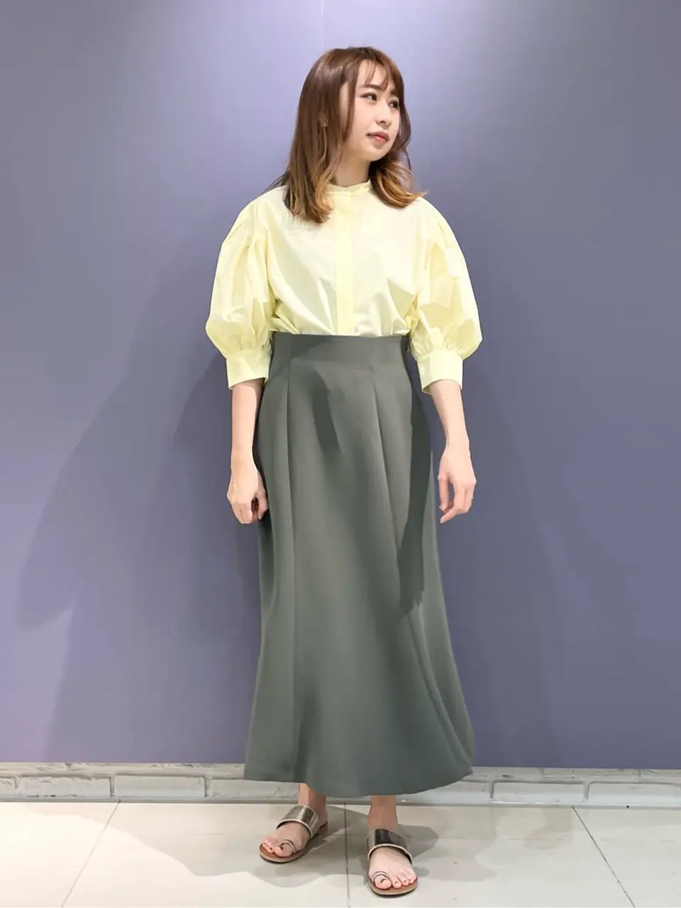 ONWARD CROSSET SELECT Kanako コーディネート画像