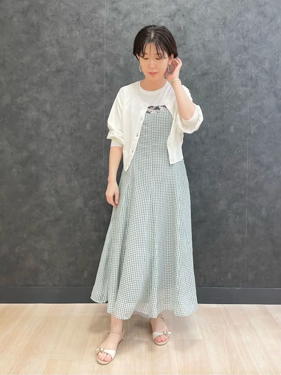 ONWARD CROSSET SELECT 杉山 コーディネート画像