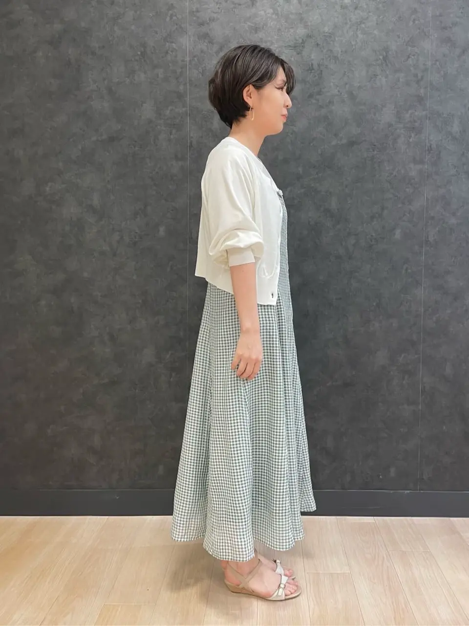 ONWARD CROSSET SELECT 杉山 コーディネート画像