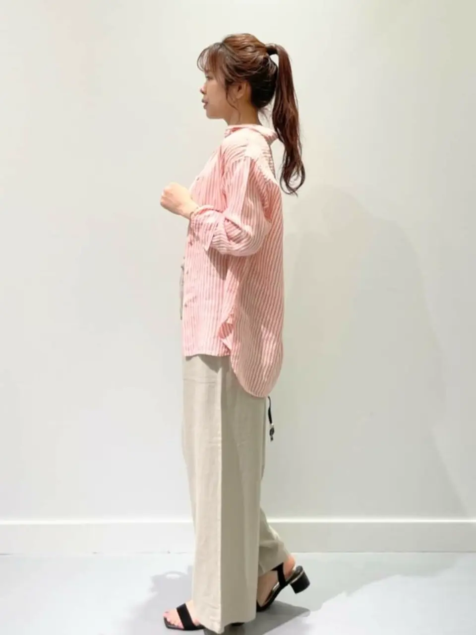 ONWARD CROSSET SELECT 榎本 コーディネート画像