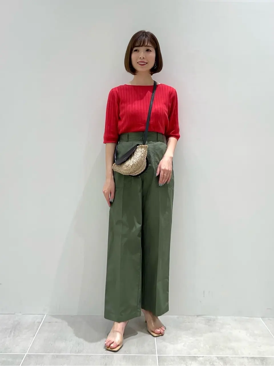 ONWARD CROSSET SELECT 市川 コーディネート画像