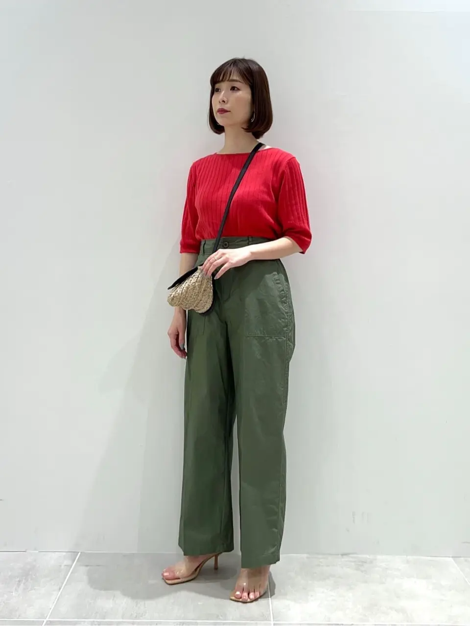 ONWARD CROSSET SELECT 市川 コーディネート画像