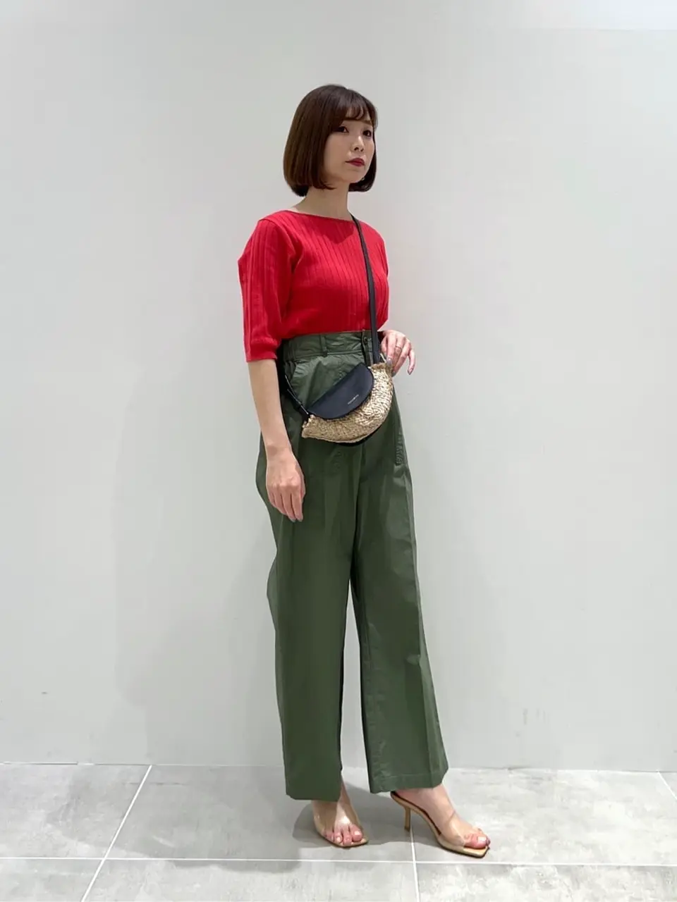 ONWARD CROSSET SELECT 市川 コーディネート画像