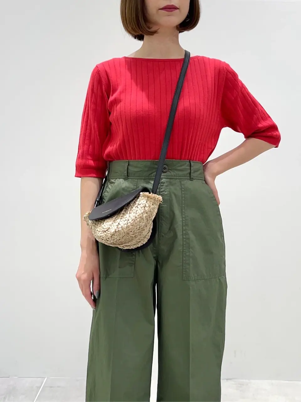 ONWARD CROSSET SELECT 市川 コーディネート画像