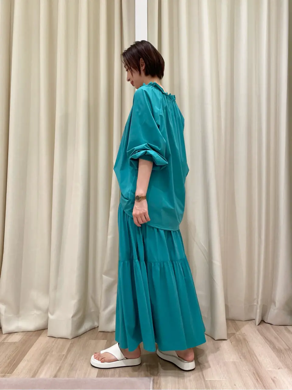 ONWARD CROSSET SELECT 村上 コーディネート画像