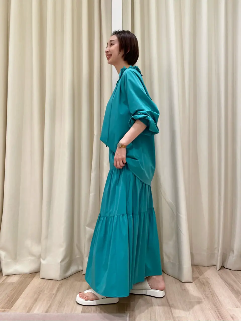 ONWARD CROSSET SELECT 村上 コーディネート画像