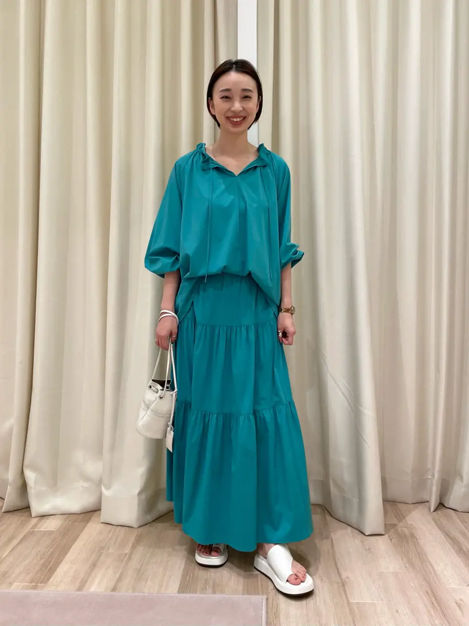 ONWARD CROSSET SELECT 村上 コーディネート画像