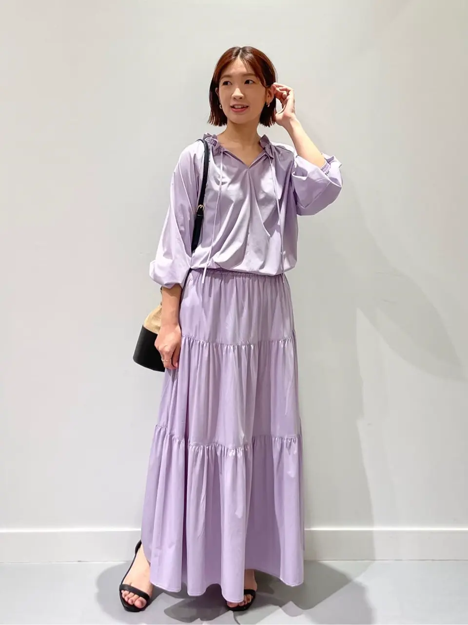  濱野 コーディネート画像