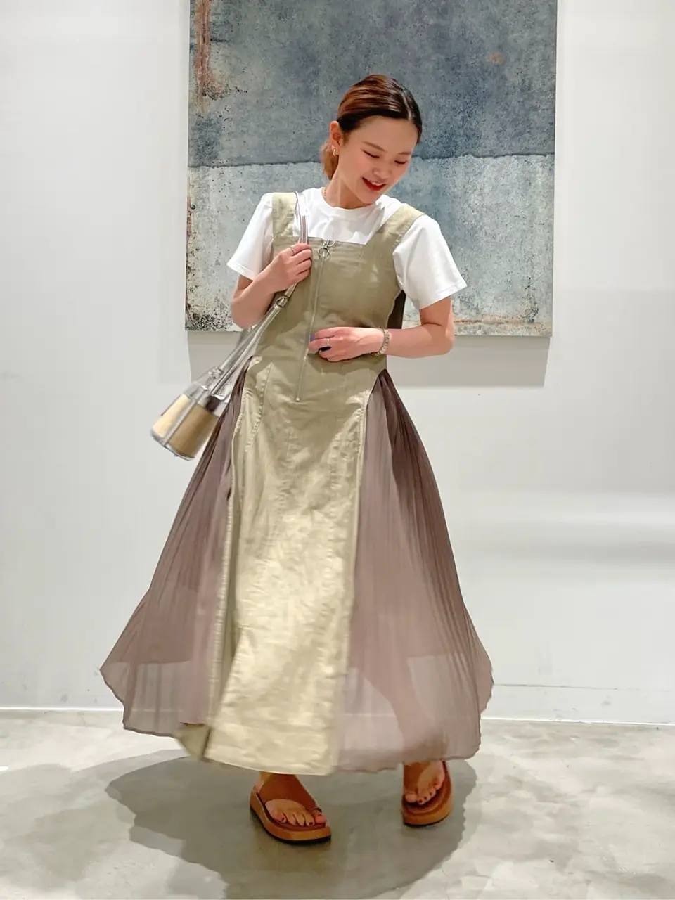 ONWARD CROSSET SELECT 一星 コーディネート画像