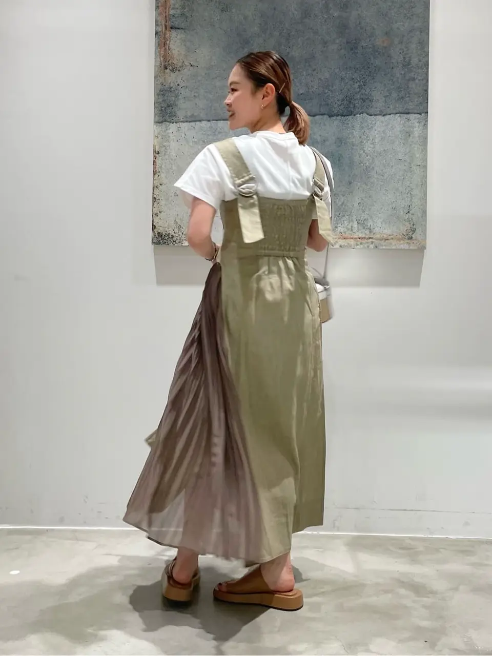 ONWARD CROSSET SELECT 一星 コーディネート画像