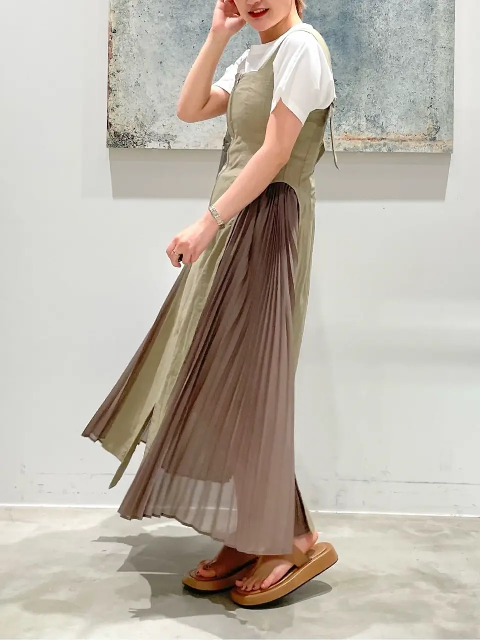 ONWARD CROSSET SELECT 一星 コーディネート画像