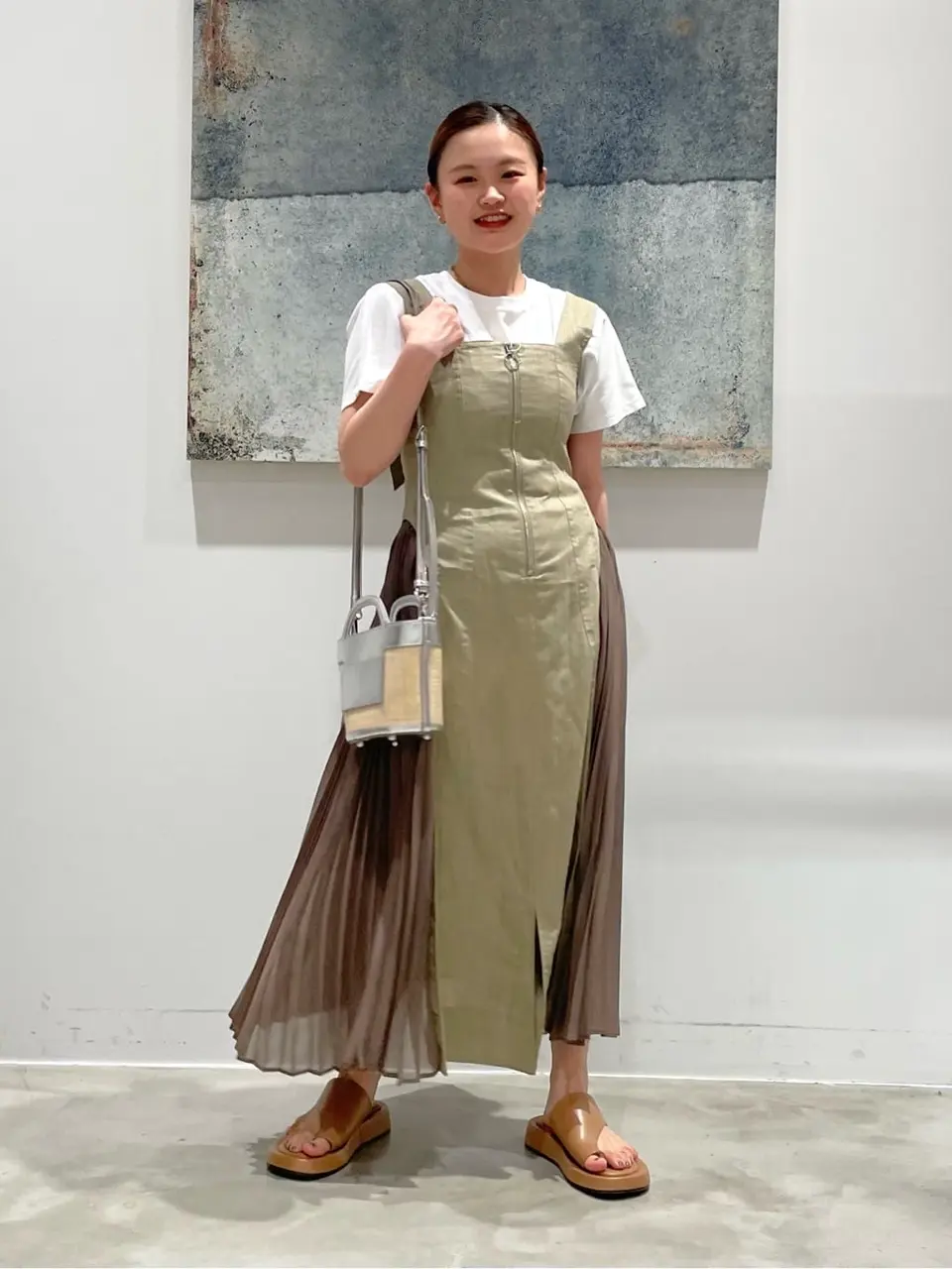 ONWARD CROSSET SELECT 一星 コーディネート画像