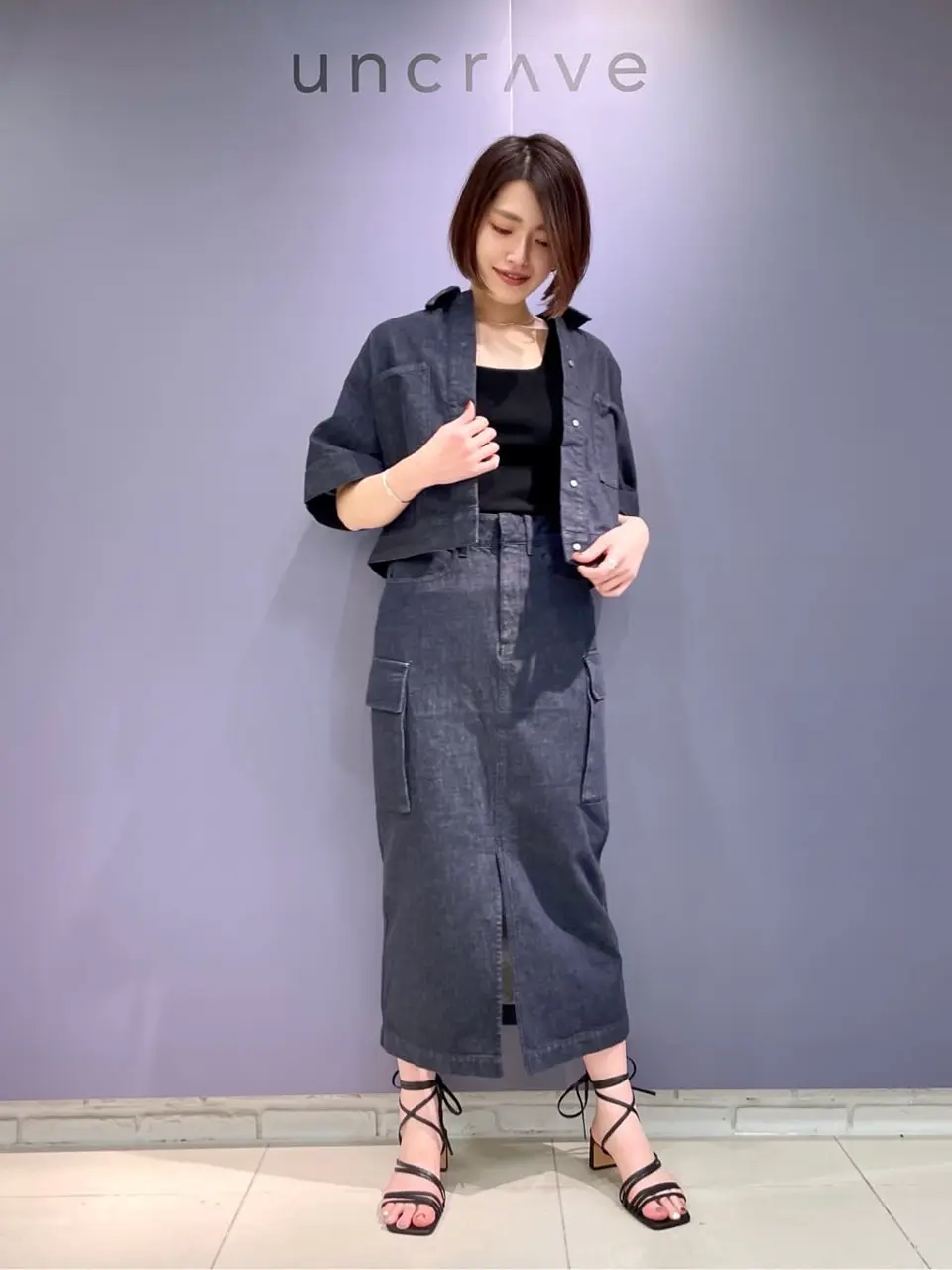  イナムラ コーディネート画像