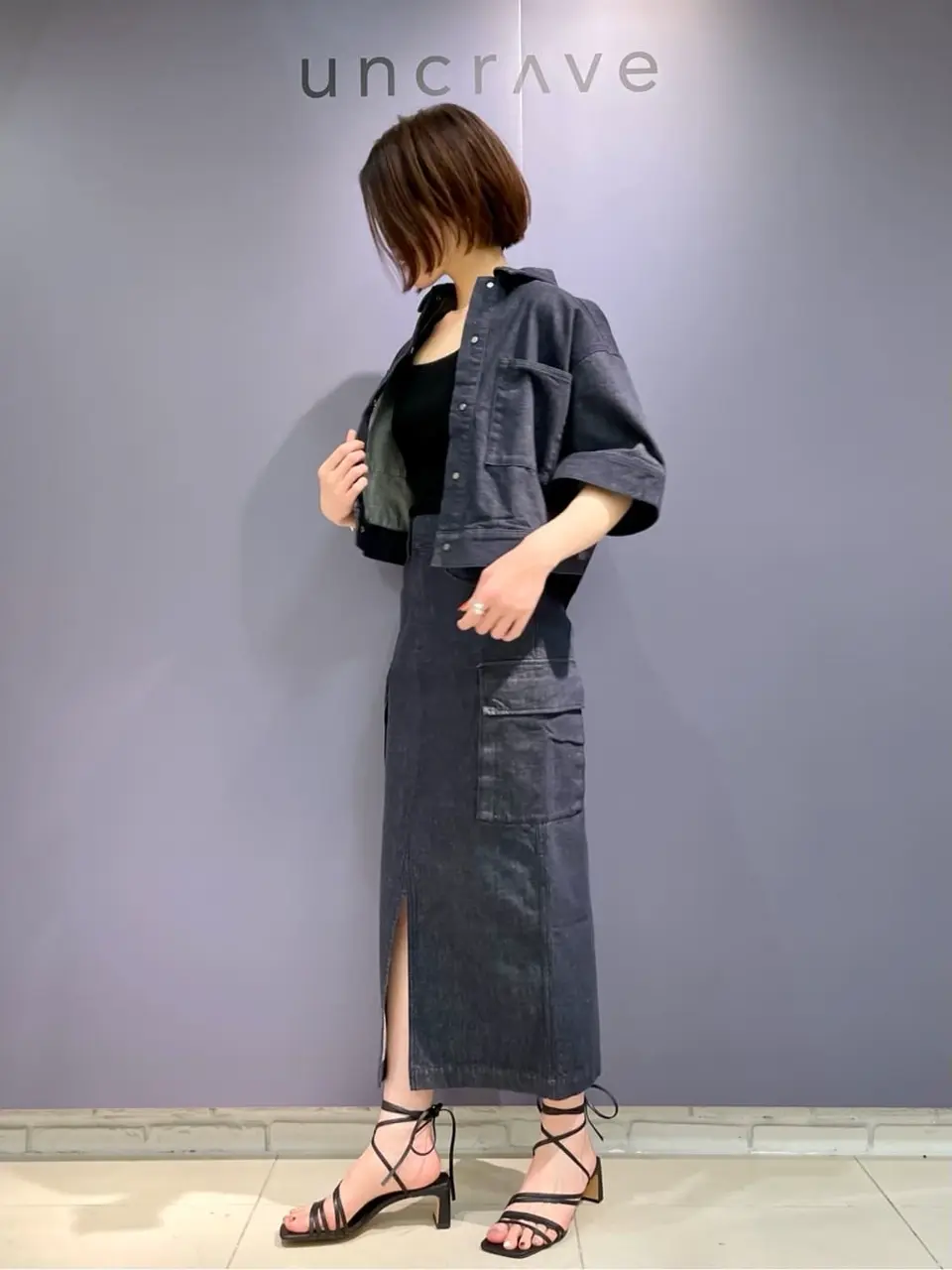 ONWARD CROSSET SELECT イナムラ コーディネート画像