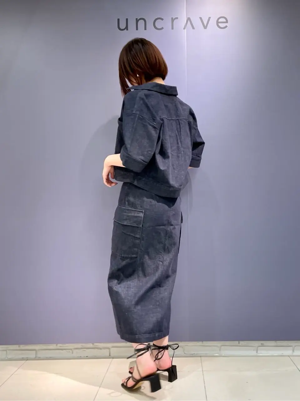 ONWARD CROSSET SELECT イナムラ コーディネート画像