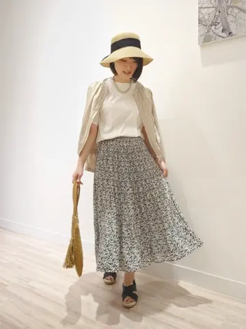 ONWARD CROSSET SELECT 岡 コーディネート画像