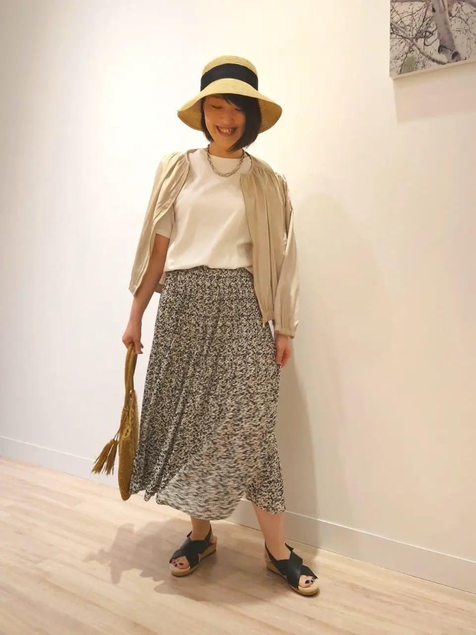 ONWARD CROSSET SELECT 岡 コーディネート画像