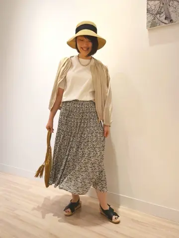 ONWARD CROSSET SELECT 岡 コーディネート画像