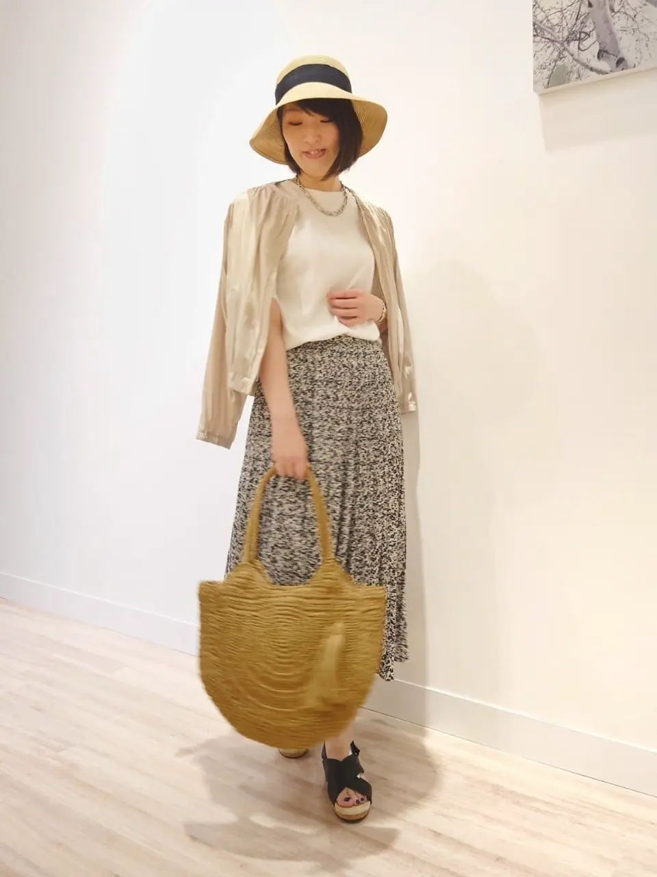 ONWARD CROSSET SELECT 岡 コーディネート画像