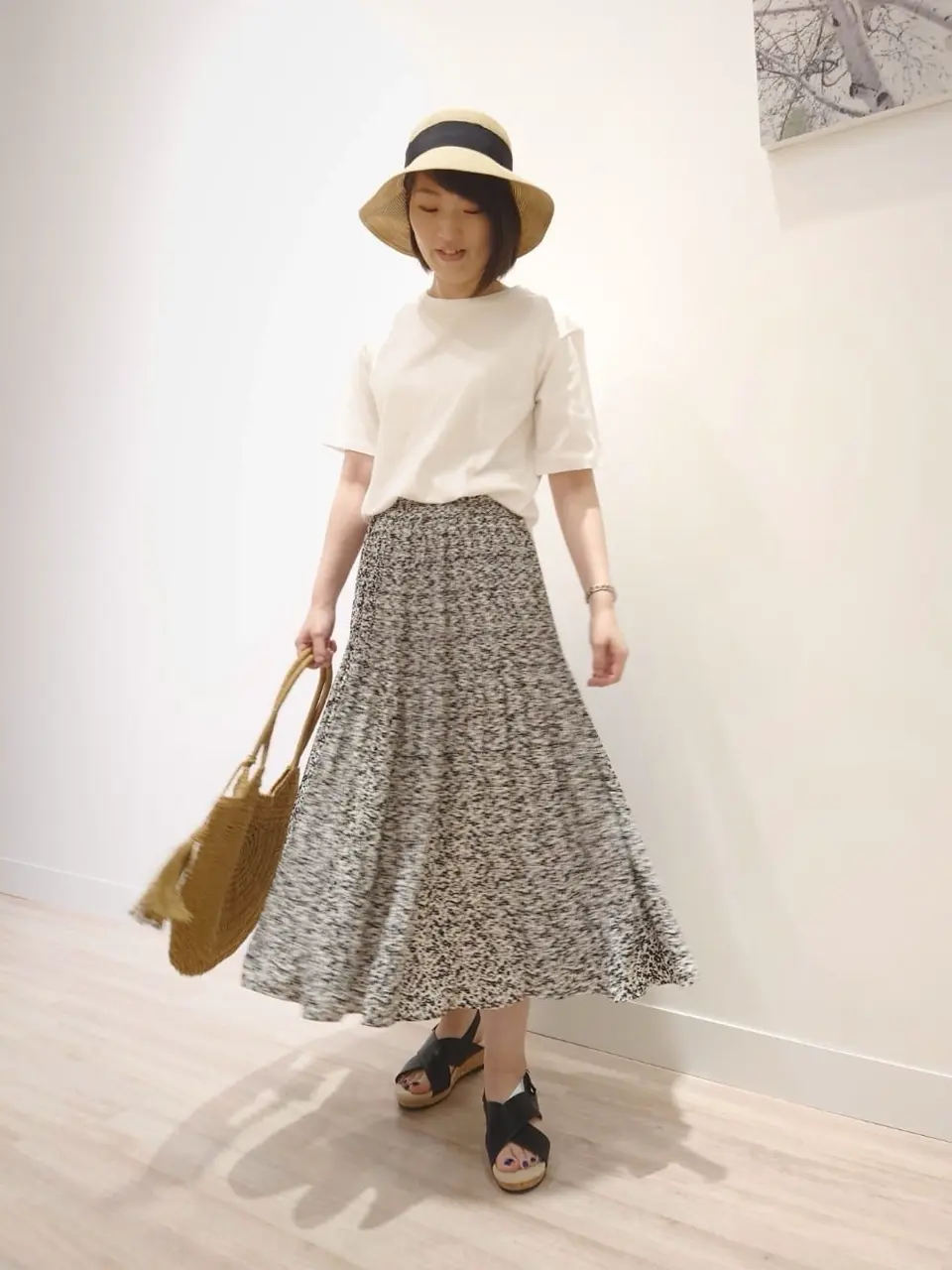 ONWARD CROSSET SELECT 岡 コーディネート画像